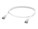 Ubiquiti Networks UACC-CABLE-PATCH-OUTDOOR-1M-W  Image 1 from Right-angle
