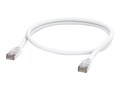 Ubiquiti UniFi CAT5E STP Outdoor Patch Cable, White, 1m, UACCCABLEPATCHOUTDOOR1MW, 42061195, Cables Ubiquiti UniFi CAT5E STP Outdoor Patch Cable, White, 1m, UACCCABLEPATCHOUTDOOR1MW, 42061195, Cables