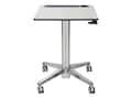 Ergotron LearnFit Adjustable Standing Desk, 24-481-003, 22615794, Computer Carts