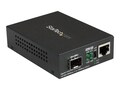 StarTech.com Gigabit Ethernet Fiber Media Converter with Open SFP Slot, MCM1110SFP, 27569125, Network Transceivers StarTech.com Gigabit Ethernet Fiber Media Converter with Open SFP Slot, MCM1110SFP, 27569125, Network Transceivers