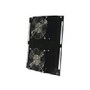 Eaton Fan Kit, Split Rear Door, 110V, Black, PWACC9970960       9969937, 8703641, Cooling Systems/Fans