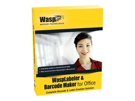 Wasp Bar Code Technologies 633808105365 Main Image from Left-angle