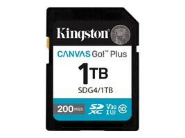 Kingston SDG4/1TB                       Main Image from Front