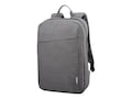 Lenovo 15.6 Casual Laptop Backpack B210, Gray, GX40Q17227, 34712410, Carrying Cases - Notebook