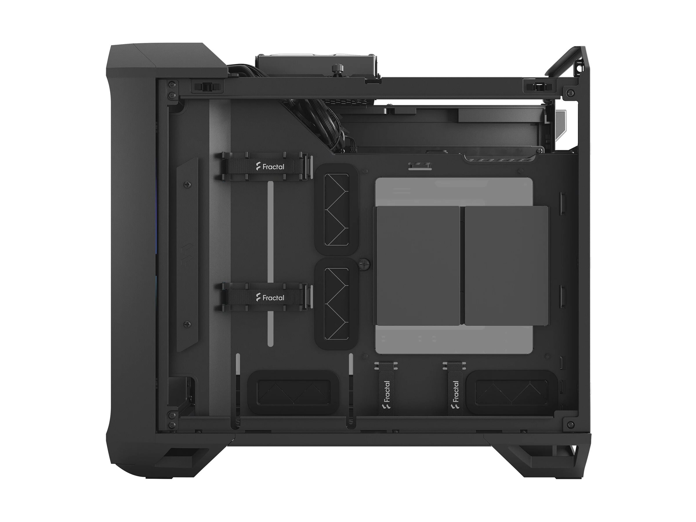 Fractal Design Torrent Nano RGB Black TG - Thumbnail 3