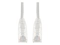AddOn Cat6A UTP PVC Slim Copper Patch Cable, White, 2ft, ADD-2FSLCAT6A-WE, 41301339, Cables AddOn Cat6A UTP PVC Slim Copper Patch Cable, White, 2ft, ADD-2FSLCAT6A-WE, 41301339, Cables