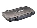 Pelican Chassis, 0915 Memory Card Case - 12, 6, 6 SD miniSD microSD 8xSD or 16xMicroSD, Black, 009150-0100-110, 33997708, Cases - Systems/Servers