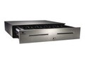 APG Series 4000 18x16 24V 5-bill x 5-coin Till, Black (Cable Req), JD320-BL1816, 16298868, Cash Drawers