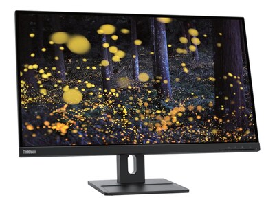 Lenovo 27 ThinkVision E27q-20 QHD LED-LCD Monitor, 62D0GAR1US, 41320571, Monitors