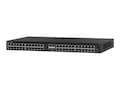 Dell N1148P-ON 1U RM 375W PoE+ Managed Switch 1GB RAM 1GB Flash 24xGbE RJ-45 24xGbE RJ-45 PoE+ 4x10GbSFP+, N1148P-ON, 41058731, Network Switches