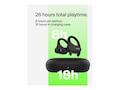 Belkin Wireless Bluetooth Open Ear Headphone Earbuds w  Mic & Charging Case - Black, AUC013BTBK                    , 41834933, Earphones