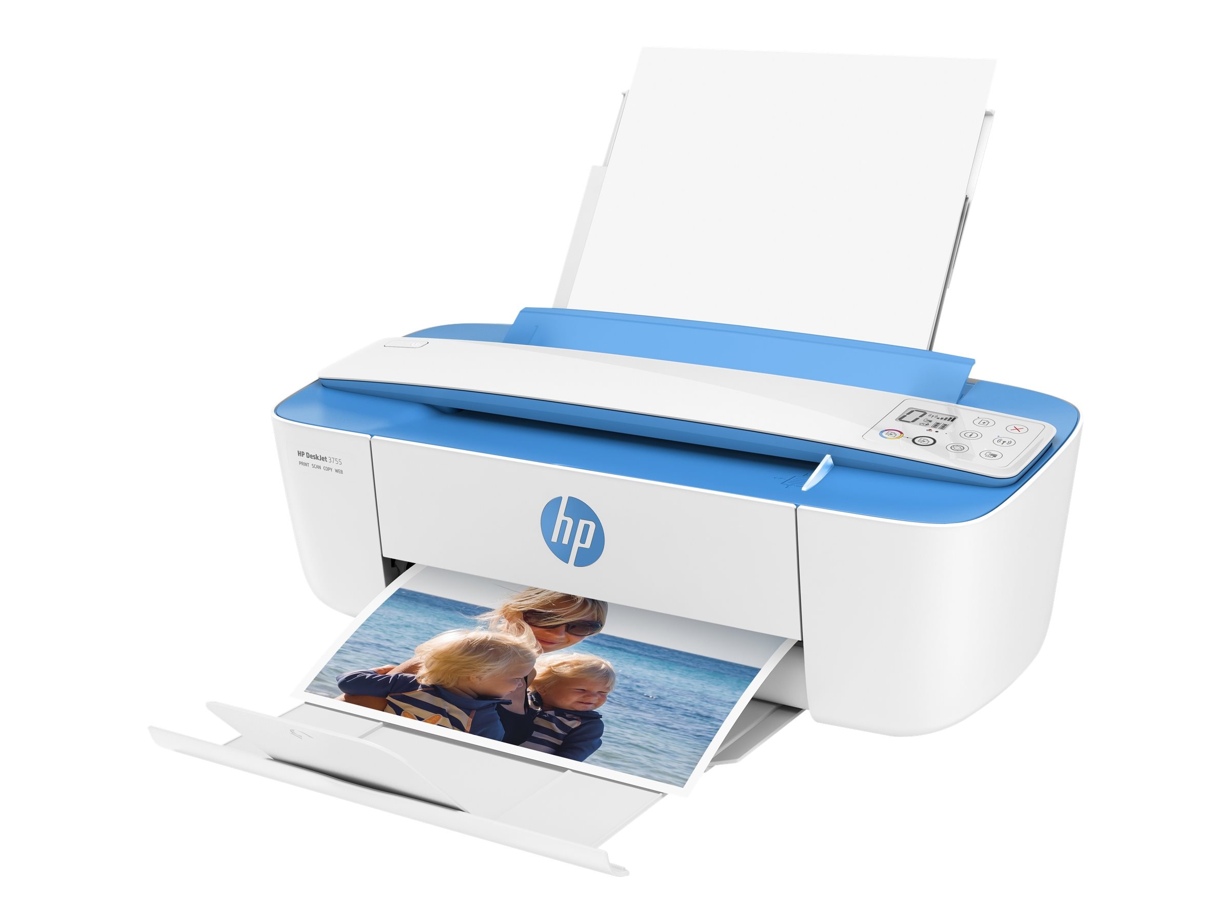 skæg Flourish tilgivet HP DeskJet 3755 All-in-One Printer (J9V90A#B1H)