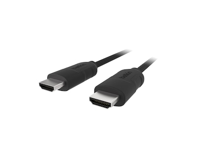 Belkin 4K 30Hz HDMI (M) to HDMI (M) CL2 Rated Display Cable, Black, 15ft, F8V3311B15-CL2, 16474551, Cables