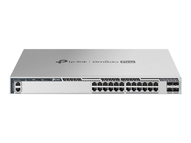 TP-LINK Omada 24P Gig L3 Stack 4x 10G (S6500-24G4XF )