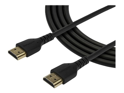 StarTech.com 4K 60Hz HDR Premium Certified High Speed HDMI 2.0 Durable Cable w Ethernet, 1m, RHDMM1MP, 37834885, Cables StarTech.com 4K 60Hz HDR Premium Certified High Speed HDMI 2.0 Durable Cable w Ethernet, 1m, RHDMM1MP, 37834885, Cables