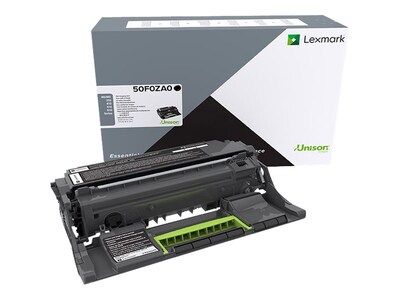 Lexmark 500ZA Black Imaging Kit, 50F0ZA0, 14909143, Toner and Imaging Components - OEM
