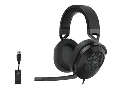 Corsair HS65 Surround Gaming Headset, CA-9011270-NA, 41698728, Headsets (w/ microphone)