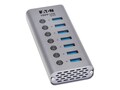 Tripp Lite 7-PORT USB-C HUB USB 3.2 GEN 1, U360-007-SW , 42061949, USB & Firewire Hubs Tripp Lite 7-PORT USB-C HUB USB 3.2 GEN 1, U360-007-SW , 42061949, USB & Firewire Hubs