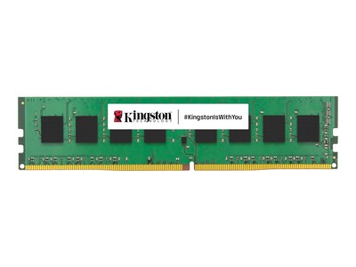 Kingston 8GB PC4-25600 288-pin DDR4 SDRAM UDIMM, KVR32N22S6/8, 41170531, Memory