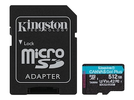 Kingston SDCG3/512GB Main Image from Front