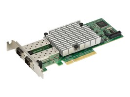 Supermicro AOC-S25G-I2S-O Main Image from Left-angle