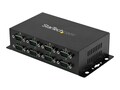 StarTech.com 8 Port USB to DB9 RS232 Serial Adapter Hub – Wall Mountable, ICUSB2328I, 14890438, Adapters & Port Converters StarTech.com 8 Port USB to DB9 RS232 Serial Adapter Hub – Wall Mountable, ICUSB2328I, 14890438, Adapters & Port Converters