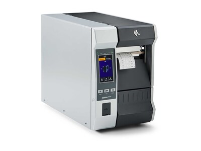 Zebra ZT610 4 300dpi Serial USB Ethernet Bluetooth 4.0 USB Host RFID Printer w  US Cord & Tear Bar, ZT61043-T0101A0Z, 34886356, Printers - Label
