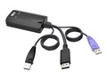 Tripp Lite NetDirector DisplayPort USB Server Interface Unit with Virtual Media and CAC Support , B055-001-UDP, 33625664, KVM Displays & Accessories