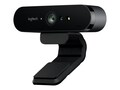 Logitech BRIO 4K Ultra HD Pro Webcam w  RightLight 3 w  HDR, 960-001105, 33632215, WebCams & Accessories