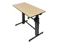 Ergotron WorkFit-D, Sit-Stand Desk, Birch, 24-271-928, 14875334, Furniture - Miscellaneous