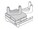 Zebra Technologies International CRDCUP-TC2L1C-01               Image 1 from Left-angle