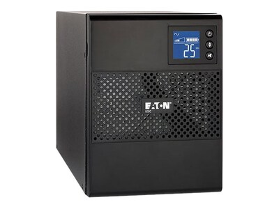 Eaton 5SC UPS Series 1000VA 700W 120V Line-Int Tower 5-15P Input (5SC1000), 5SC1000, 16172405, Battery Backup/UPS