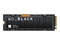 SanDisk 2TB WD_BLACK SN850X NVMe PCIe Gen4 x4 M.2 2280 Internal Solid State Drive w  Heatsink, WDS200T2XHE-00BCA0            , 41847451, Solid State Drives - Internal