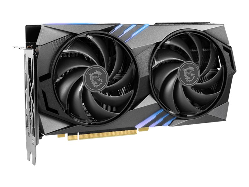 MSI GeForce RTX 4060 Ti GAMING X 8G PCIe 4.0 x16 Graphics