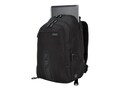 Targus Spruce EcoSmart 15.6 Backpack, Black Green, TBB013US, 9568129, Carrying Cases - Notebook
