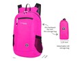 Swissdigital Seagull Foldable Backpack Pink, SD1595-46                     , 41857401, Carrying Cases - Notebook