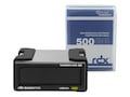 Overland 500GB Tandberg USB 3.0 + RDX QuikStor Drive Kit w  MS Windows Backup, 8863-RDX, 33565382, Removable Drive Cartridges & Accessories