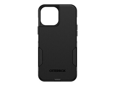 OtterBox iPhone 13 Pro Max Commuter Series Antimicrobial Case, Retail Packaging, Black , 77-83450, 41317714, Carrying Cases - Phones/PDAs