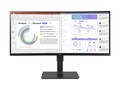 LG 34 BQ77QE-B WQHD LED-LCD Ultrawide Curved Monitor, 34BQ77QE-B                    , 41810998, Monitors