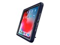 UZBL ShockWave Ultra-Rugged v2 7th 8th 9th Gen iPad 10.2 Case w Break-Resistant Stand Deep Blue, SW-7924-DBLUE, 41712833, Carrying Cases - Tablets & eReaders