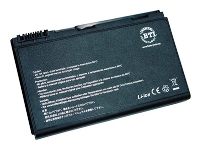 BTI -cell Replacement Battery for Acer Extensa 5120 , AR-EX5420X3, 36168817, Batteries - Notebook