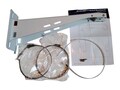 HPE Vertical Mounting Kit for AP 270 Series, JW052A, 32962870, Mounting Hardware - Network