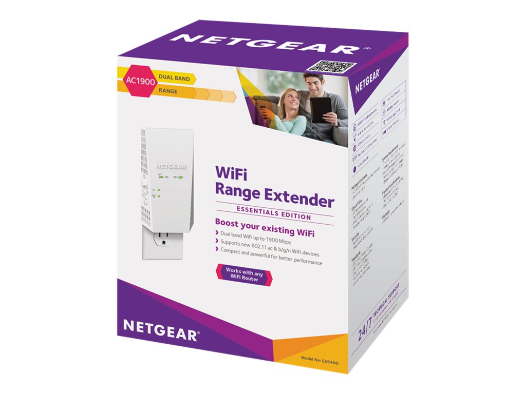 Buy Netgear AC1900 WiFi Range Extender - Edition at Connection Public Sector