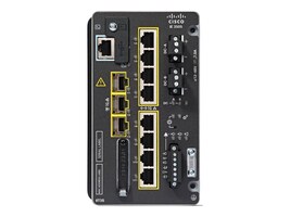 Cisco IE-3505-8T3S-E                 Main Image from Front