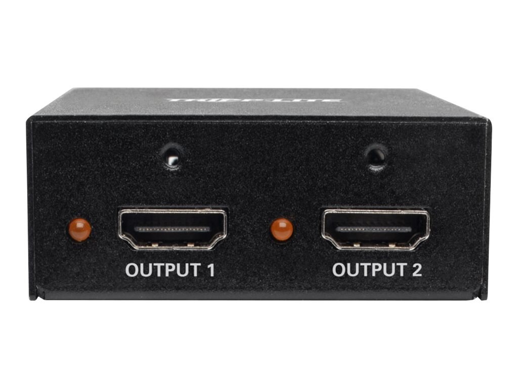 Tripp Lite 2-Port HDMI Splitter - HDCP 2.2, 4K @60Hz, HDR, TAA