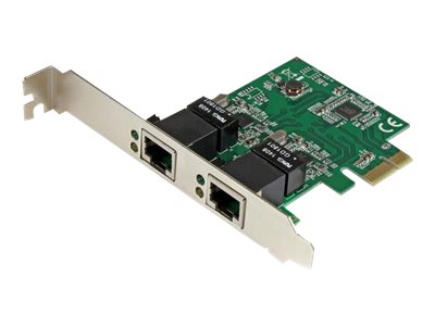 StarTech.com Dual Port Gigabit PCI Express Server Network (ST1000SPEXD4)
