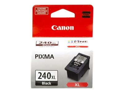 Canon Black PG-240XL Ink Cartridge, 5206B001, 13641712, Ink Cartridges & Ink Refill Kits - OEM