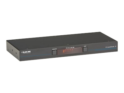 Black Box Scratch & Dent Freedom II KM Switch with Glide & Switch Mouse Switching, KV0004A-R2 , 42159051, KVM Switches Black Box Scratch & Dent Freedom II KM Switch with Glide & Switch Mouse Switching, KV0004A-R2 , 42159051, KVM Switches