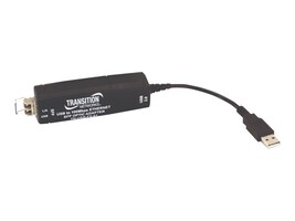 Transition Networks TN-USB-FX-01(SFP)              Main Image from Front