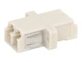 Belkin Fiber Optic Coupler, Multimode Duplex, LC-LC, R6F010, 7630312, Premise Wiring Equipment